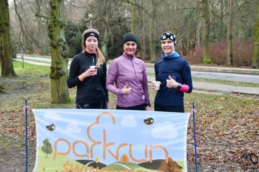 Świnoujście. Dobra pogoda dla uczestników 186. parkrunu.