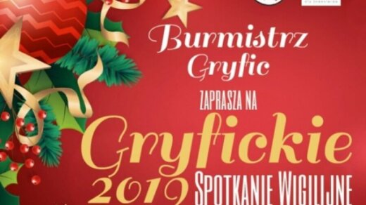 „GRYFICKIE SPOTKANIE WIGILIJNE 2019".