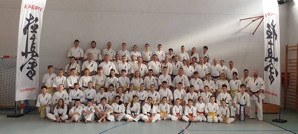 Świnoujście. Zgrupowanie zawodników województwa zachodniopomorskiego w Karate Kyokushin.