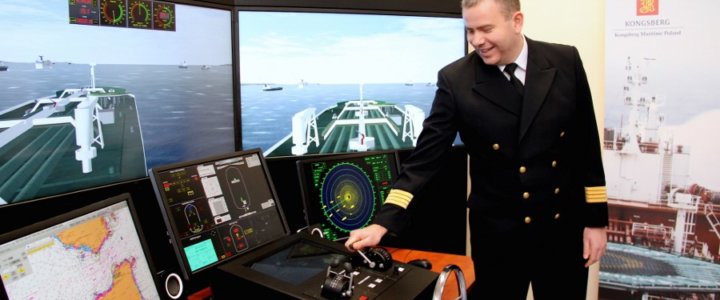 Nowy symulator w Akademii Morskiej w Szczecinie