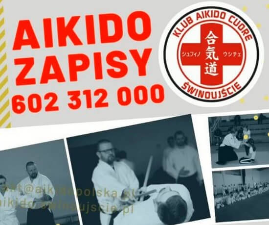 Serdecznie zapraszamy na zajęcia AIKIDO w Świnoujściu w nowym roku szkolnym 2020/2021.