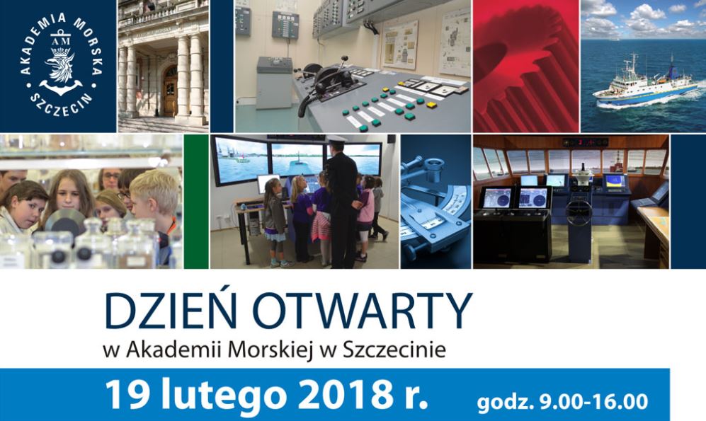 19 lutego dzień otwarty w Akademii Morskiej w Szczecinie