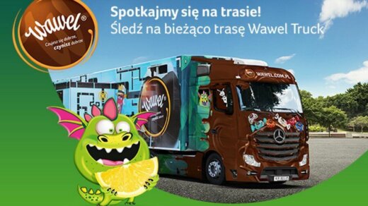 Wawel Truck wyruszył w Polskę! Słodka, interaktywna ciężarówka odwiedzi Gdynię