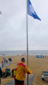 Błękitna Flaga. Świnoujska plaża najdłużej w Polsce.