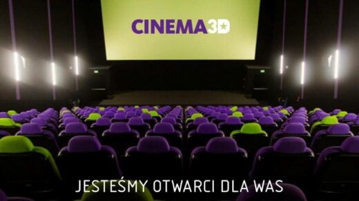 Kina sieci Cinema3D są otwarte!