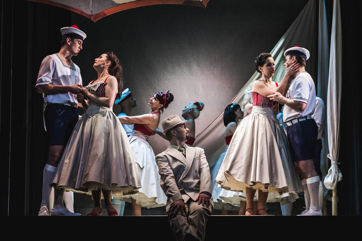 Szczecin. „Cosi fan tutte” na scenie Opery na Zamku