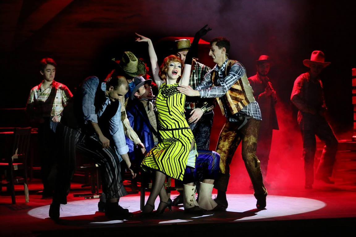 Karnawałowa zabawa w Operze na Zamku w Szczecinie! Weekend z "Crazy for You"!