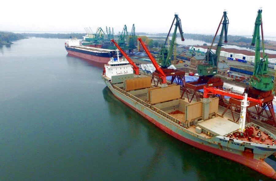Portowe inwestycje w Basenie Kaszubskim portu Szczecin chce promować aż siedem firm.