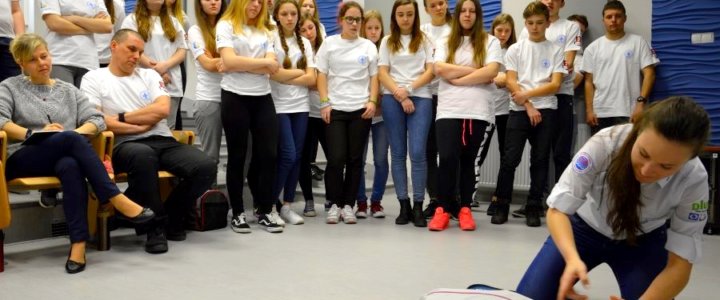 Warsztaty w Rescue Lab