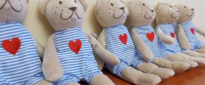 Misie dla dzieci z oddziału pediatrycznego