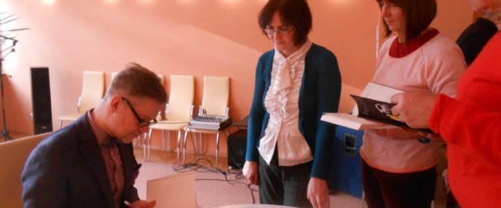 Spotkanie z wybitnym młodym twórcą