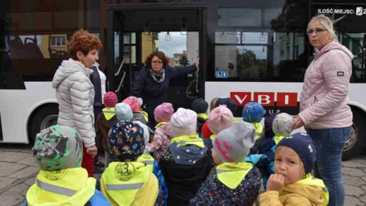 Świnoujście. Europejski Tydzień Zrównoważonego Transportu. Dzieci rządziły w Citybusie.