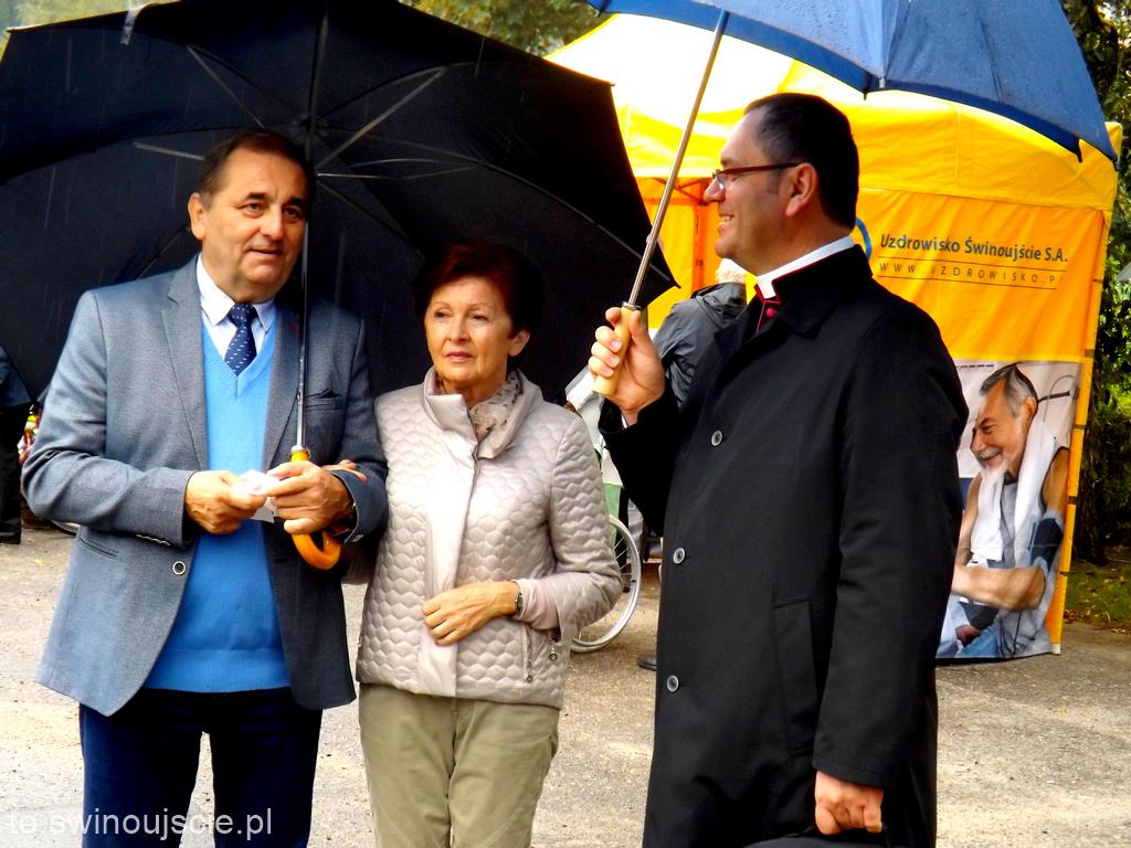 Dożynki na Placu Mickiewicza w Świnoujściu.