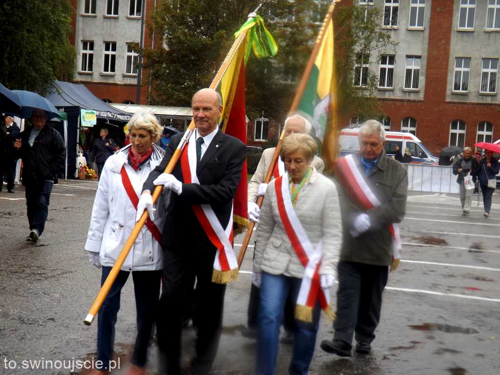 Dożynki na Placu Mickiewicza w Świnoujściu.