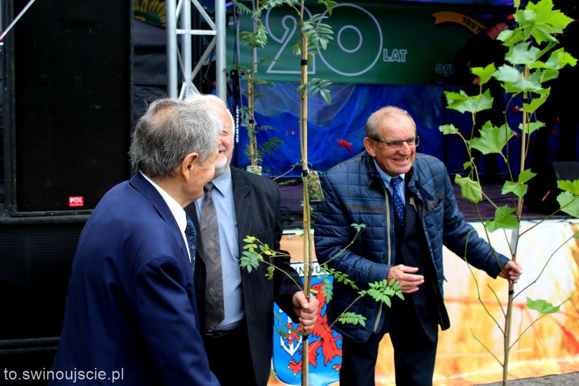 Dożynki na Placu Mickiewicza w Świnoujściu.