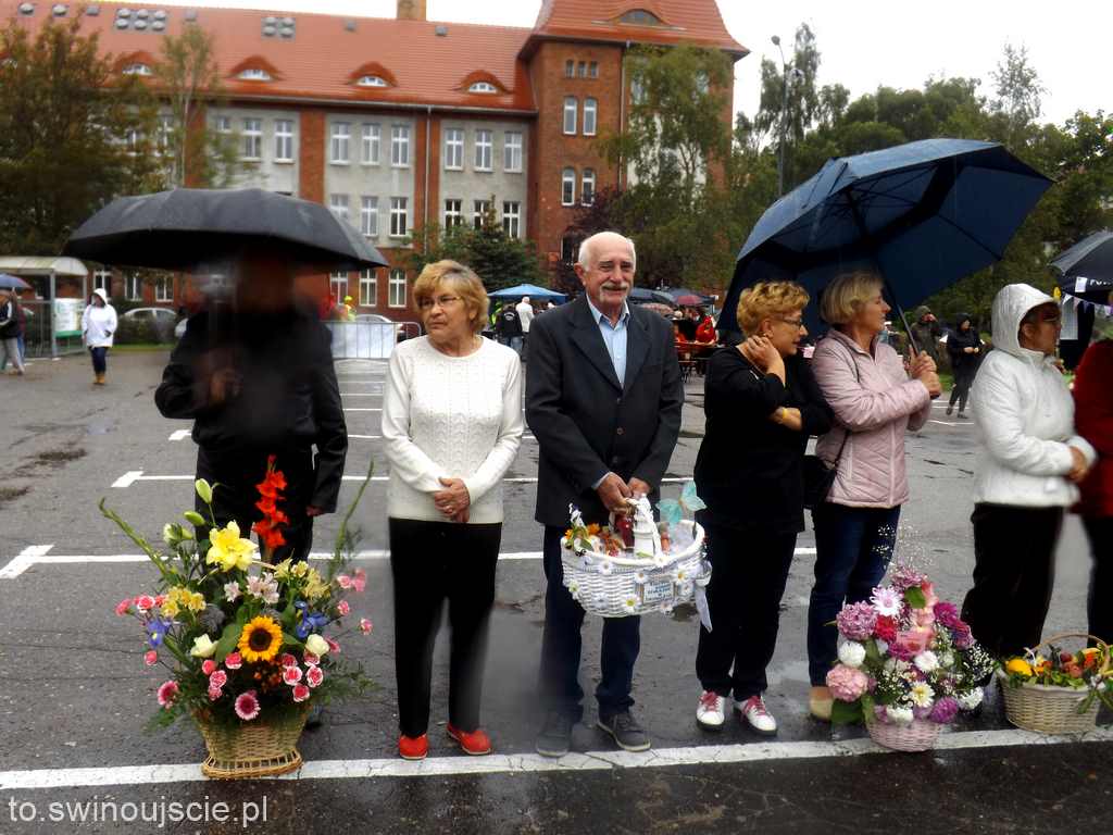 Dożynki na Placu Mickiewicza w Świnoujściu.