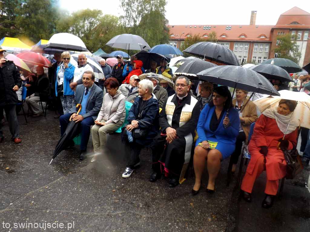 Dożynki na Placu Mickiewicza w Świnoujściu.