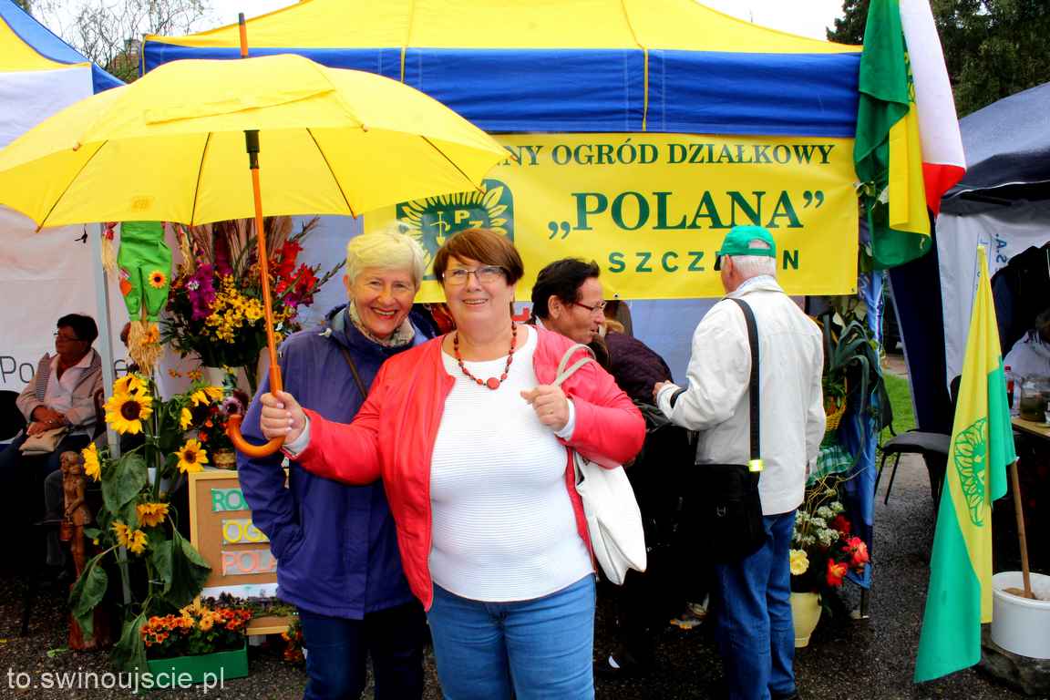 Dożynki na Placu Mickiewicza w Świnoujściu.