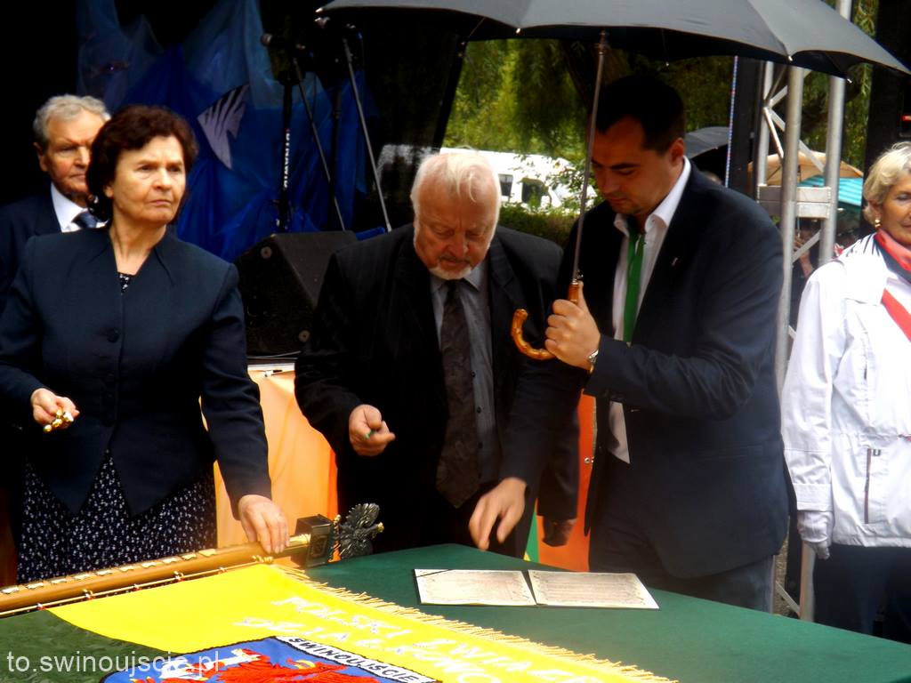 Dożynki na Placu Mickiewicza w Świnoujściu.