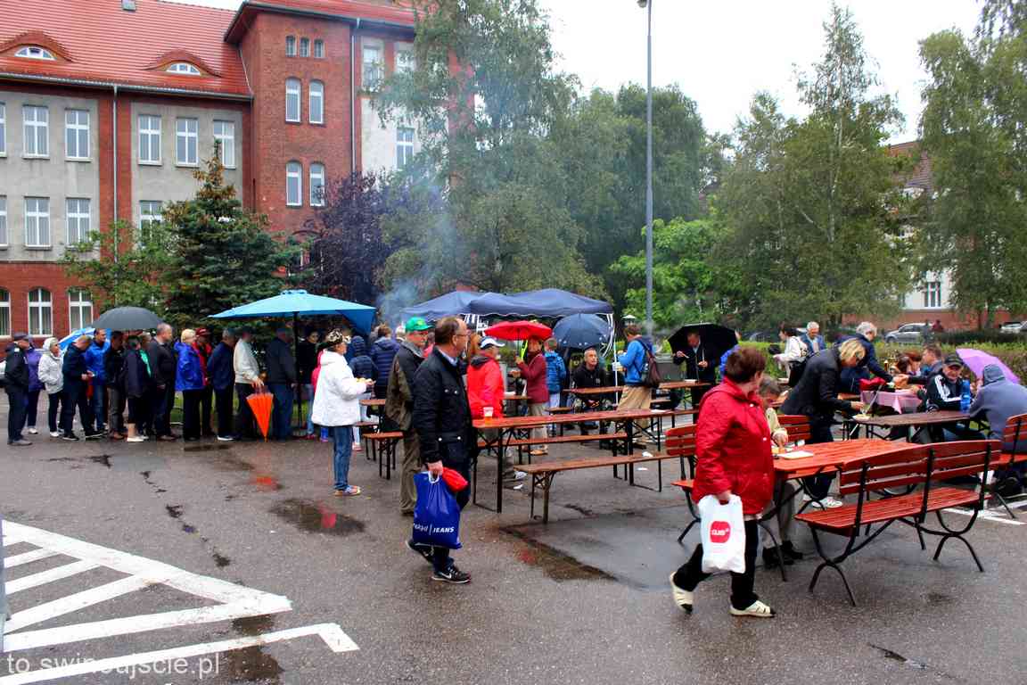 Dożynki na Placu Mickiewicza w Świnoujściu.
