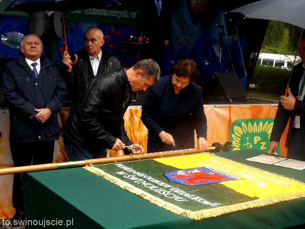 Dożynki na Placu Mickiewicza w Świnoujściu.