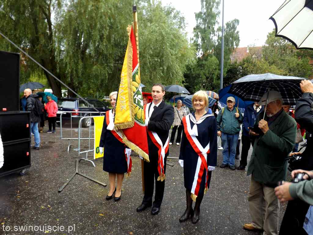 Dożynki na Placu Mickiewicza w Świnoujściu.