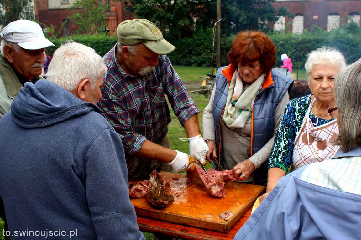 Dożynki na Placu Mickiewicza w Świnoujściu.