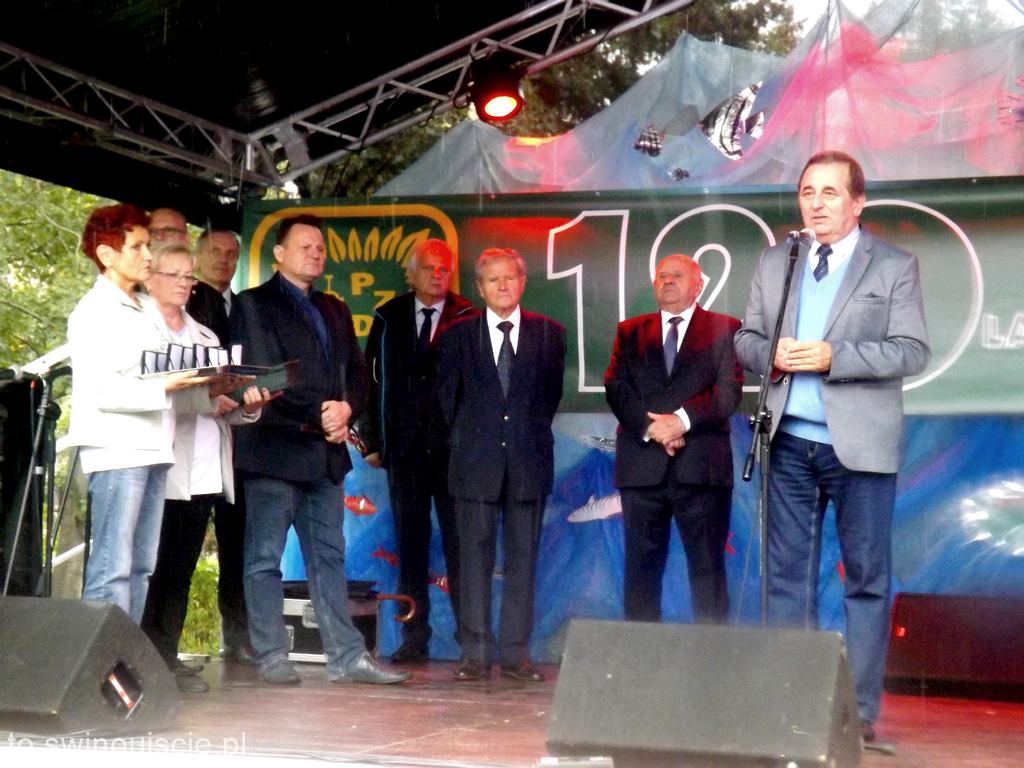 Dożynki na Placu Mickiewicza w Świnoujściu.