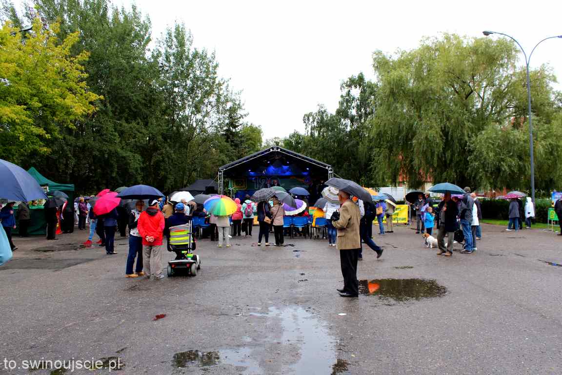 Dożynki na Placu Mickiewicza w Świnoujściu.