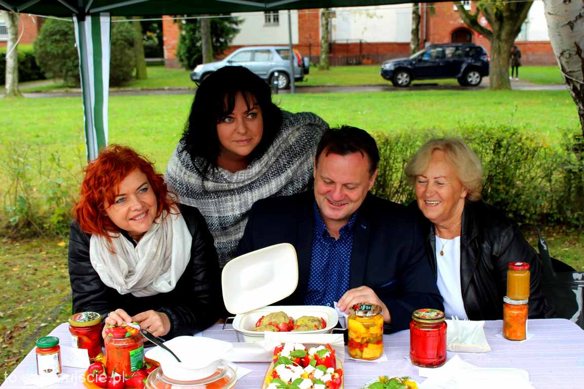Dożynki na Placu Mickiewicza w Świnoujściu.