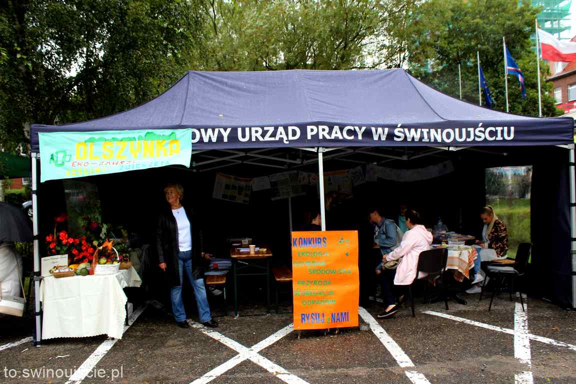 Dożynki na Placu Mickiewicza w Świnoujściu.