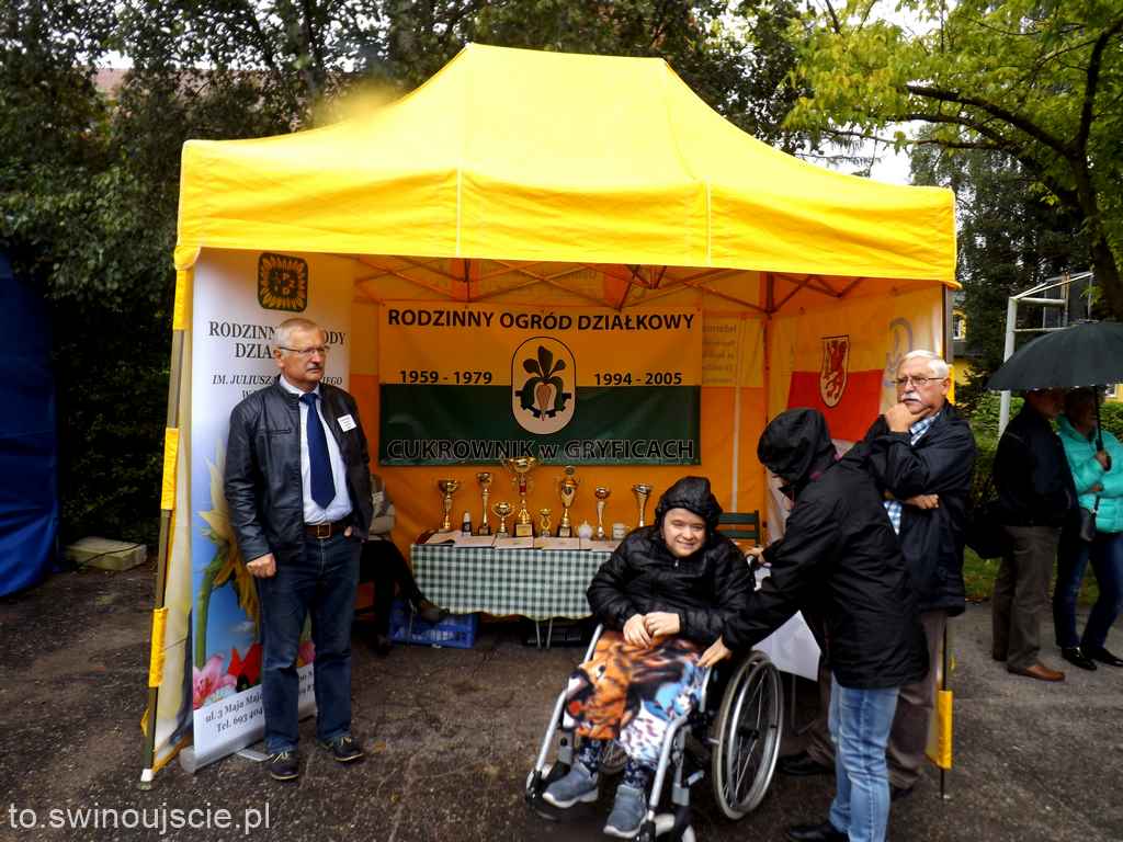 Dożynki na Placu Mickiewicza w Świnoujściu.