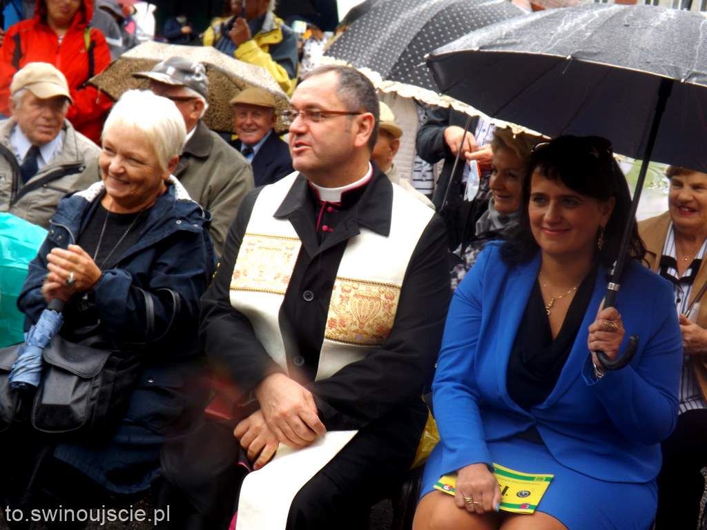 Dożynki na Placu Mickiewicza w Świnoujściu.
