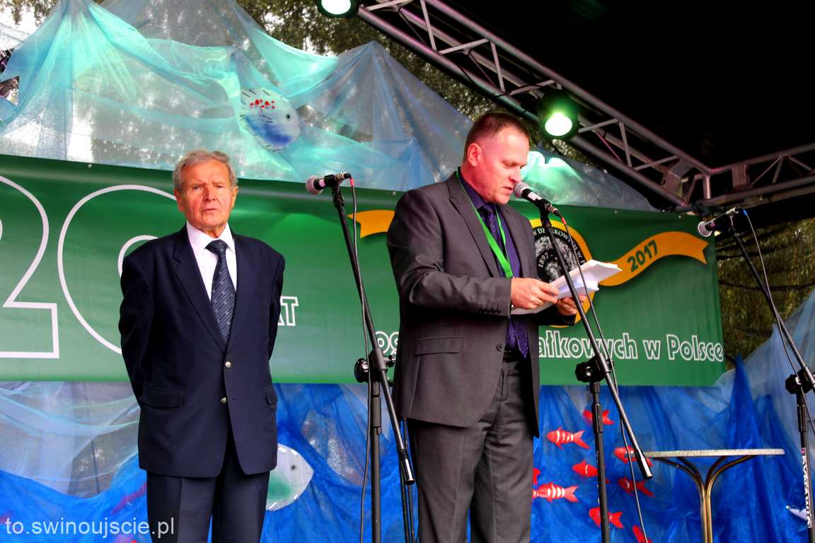 Dożynki na Placu Mickiewicza w Świnoujściu.