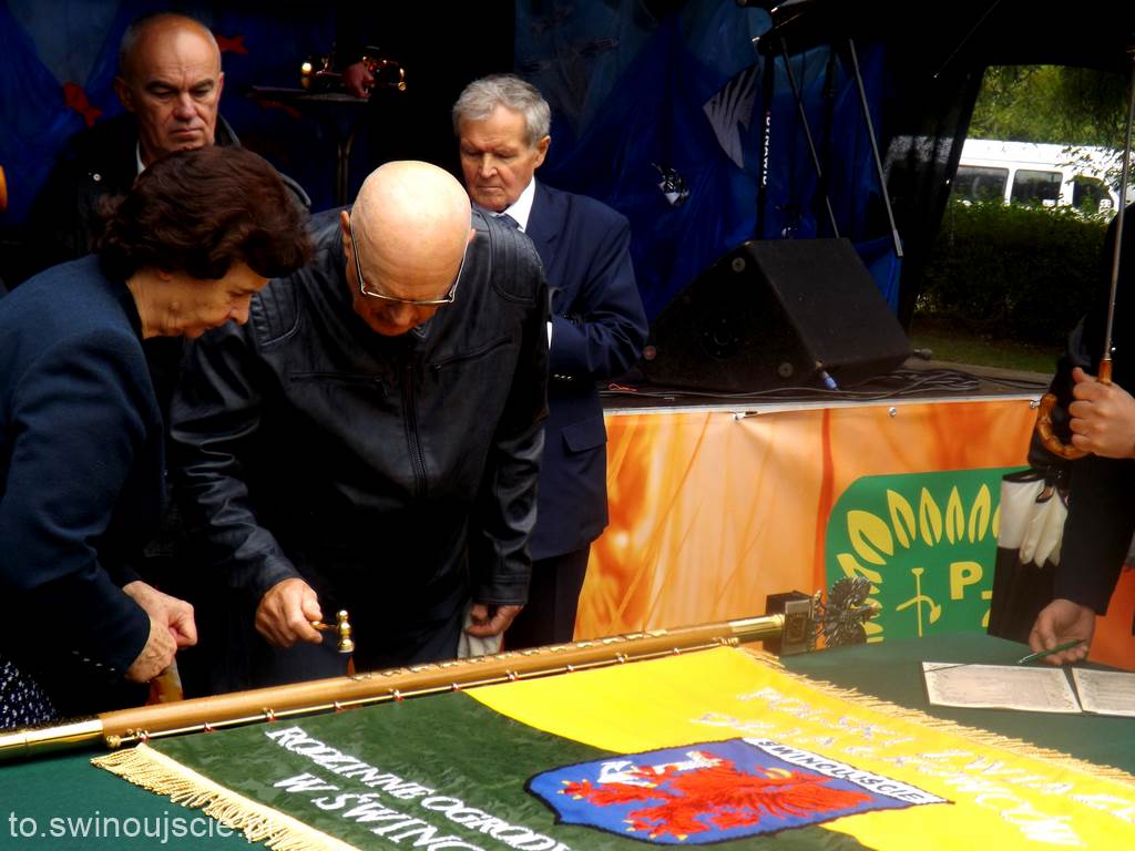 Dożynki na Placu Mickiewicza w Świnoujściu.