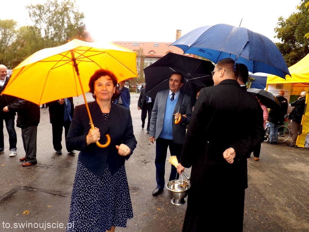 Dożynki na Placu Mickiewicza w Świnoujściu.