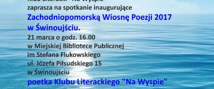 Wiosna wierszem się zaczyna