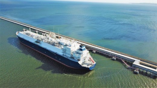Świnoujście. Świnoujski Terminal LNG przyjął 94 dostawę gazu.
