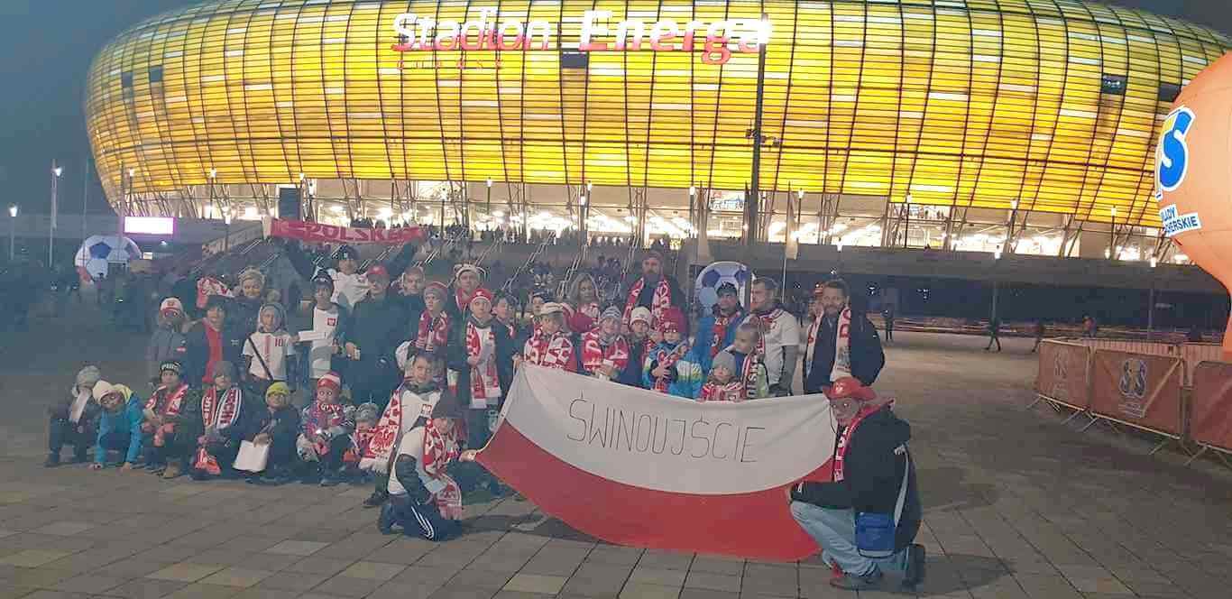 FLOTA Świnoujście: Na żywo oglądali mecz reprezentacji: Polska – Czechy