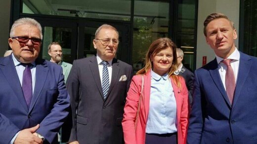 Przewodnicząca Rady Miasta Świnoujście Elżbieta Jabłońska kandyduje do Europarlamentu