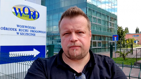 Zmiana w trasie egzaminacyjnej na Prawo jazdy w Szczecinie