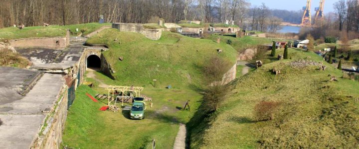 Spacerem po Forcie Zachodnim