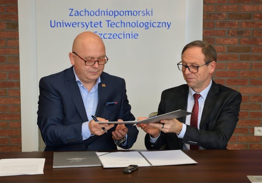 Zachodniopomorski Uniwersytet Technologiczny w Szczecinie i firma Energo-Complex będą współpracować.