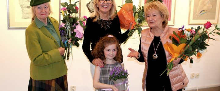 Wystawa rysunku i malarstwa "Kobiety Kobietom".