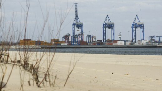 Port Gdańsk zajmie pół kilometra plaży