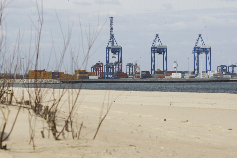 Port Gdańsk zajmie pół kilometra plaży