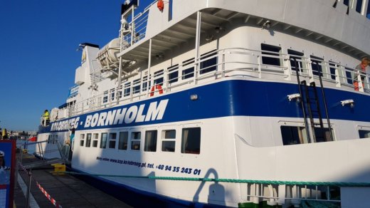 Będzie dodatkowe połączenie z Kołobrzegu na Bornholm