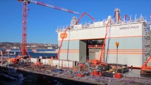 Zobacz, jak innowacyjny dok ze stoczni CRIST rozbudowuje Księstwo Monako