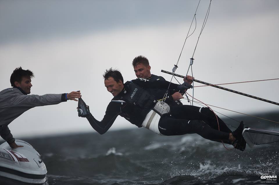 Gdynia Sailing Days – Buksak i Wierzbicki