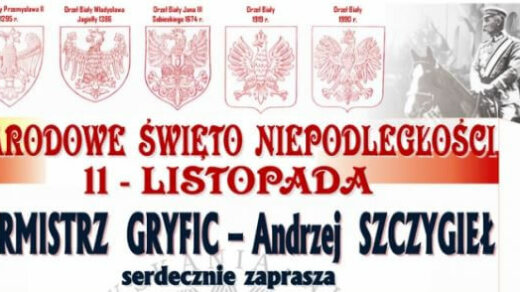 Burmistrz Gryfic Andrzej Szczygieł serdecznie zaprasza
